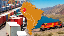 China impulsa construcción de 6 proyectos ferroviarios en Sudamérica que superan los 31 millones de dólares
