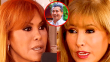 Hermana de Magaly Medina sorprende al exponerla con curiosa pregunta: "¿Tú mantienes a Alfredo Zambrano?"