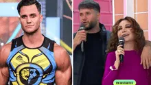 Fabio Agostini grita su soltería y le coquetea a Janet Barboza EN VIVO: "Quiero invitarte a cenar"