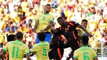 Brasil y Colombia empataron 1-1 y avanzan a los cuartos de final de la Copa América 2024
