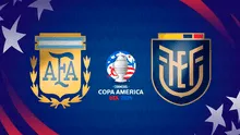 [TV Pública, EN VIVO] ¿A qué hora juegan Argentina vs. Ecuador HOY por los cuartos de final de la Copa América 2024?