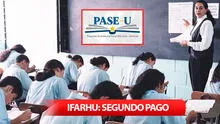 IFARHU, PASE-U 2024 segundo pago: ¿cuándo y cuánto cobran los estudiantes de primaria la beca digital?
