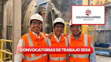 ¿Buscas trabajo en minas? Southern Copper Corporation ofrece puestos de trabajo con sueldos de más de S/4.000