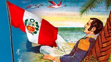 ¿Cuál es la historia de la bandera del Perú y por qué se dice que está inspirada en dos países?