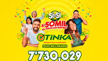 Resultados de La Tinka EN VIVO y sorteo de hoy, 3 de julio: sigue aquí números ganadores y pozo millonario