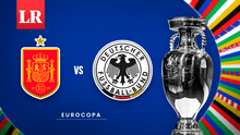 España vs. Alemania EN VIVO vía Disney Plus: ¿a qué hora juegan por los cuartos de la Eurocopa?