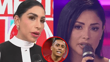 Leysi Suárez ENCARA a Janet Barboza y niega que Pamela Franco y Christian Cueva estén juntos: "No tienen un romance"