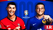 Portugal vs. Francia EN VIVO: ¿a qué hora y dónde ver el partido por los cuartos de final de la Eurocopa 2024?