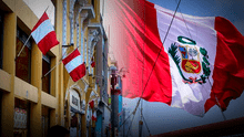 En estos distritos de Lima es obligatorio poner la bandera por Fiestas Patrias: revisa si está el tuyo en la lista