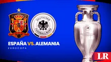 España vs. Alemania EN VIVO hoy: ¿a qué hora y en qué canal ver el partido por los cuartos de final de la Eurocopa?