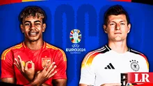 España vs. Alemania EN VIVO: horario, alineaciones y canal de TV para ver el partidazo por al Eurocopa