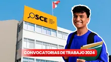 ¿Estás estudiando y quieres trabajar? OSCE ofrece puestos con sueldos de más de S/1.000: revisa cómo postular