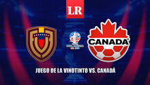 Juego de La Vinotinto vs. Canadá HOY EN VIVO ONLINE: transmisión del partido por el pase a semifinales