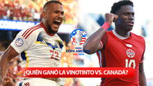 ¿Quién ganó Venezuela vs. Canadá HOY por los cuartos de final de la Copa América 2024?