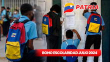 NUEVO MONTO Bono Escolaridad de julio 2024: revisa el REGISTRO en 4 pasos para cobrar vía Patria