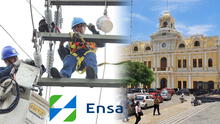 Corte de luz en Chiclayo y Lambayeque del 5 al 7 de julio: ¿qué distritos serán afectados, según ENSA?