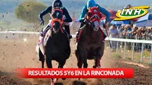 Resultados 5y6 de La Rinconada EN VIVO: ver CARRERAS y GANADORES de HOY, 7 de julio, vía INH TV