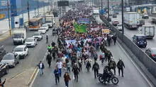 Vecinos de Carabayllo protestan por falta de agua y alcantarillado: no cuentan con recurso desde hace 5 años