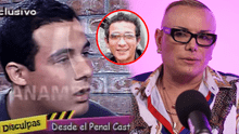 Carlos Cacho hace mea culpa por entrevista a 'Coco' Glenni, homicida del estilista Marco Antonio: “Fue un error”