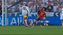 La polémica de la Eurocopa: árbitro no pitó penal a favor de Alemania tras mano de Cucurella en el suplementario