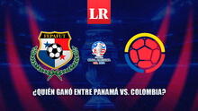 ¿Quién ganó Panamá vs. Colombia HOY por la Copa América? Mira el resultado EN VIVO por los cuartos de final