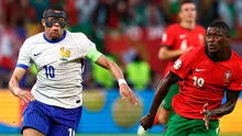 Francia eliminó a Portugal y a Cristiano Ronaldo de la Eurocopa: galos se impusieron en penales y avanzaron a la semifinal