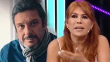 Lucho Cáceres amenaza con cárcel a Magaly Medina por millonaria deuda pendiente tras ganarle juicio