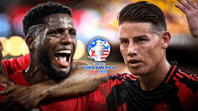 PARTIDO Panamá vs. Colombia HOY EN VIVO vía RPC TV: sigue la TRANSMISIÓN de la Copa América