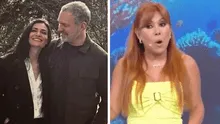 ¿Cuánto tiempo llevan Ana María Orozco y Salvador del Solar? Magaly Medina SORPRENDE con dato