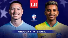 [Futbol Libre TV] Ver Uruguay vs. Brasil EN VIVO GRATIS vía DGO y AUF TV por los cuartos de final Copa América 2024