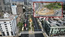 Cierre en av. Paseo Colón: conoce el desvío vehicular de Ate a Callao por obras de Línea 2 del Metro de Lima
