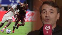 Fabián Bustos lanza dura crítica al fútbol peruano: "Los venezolanos y canadienses 'vuelan'"