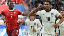 Resultado Inglaterra vs. Suiza EN VIVO: ¿quién ganó por los cuartos de final de la Eurocopa 2024?