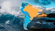 Los únicos países del mundo con acceso a 3 océanos: uno está en Sudamérica y es tricontinental