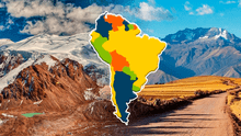 El desierto donde hace frío y conecta 4 países de Sudamérica: posee la montaña más alta después del Himalaya
