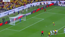 James Rodríguez anotó un golazo de penal: así fue su primer gol con Colombia en la Copa América