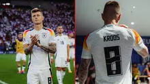 La emotiva despedida del fútbol de Toni Kroos después de la caída de Alemania en la Eurocopa 2024