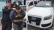 Banda usaba auto Audi para desmantelar autopartes en Santa Anita y venderlas en el mercado negro