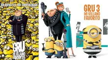 'Mi villano favorito': ¿dónde ver todas las películas de la saga de Gru y los minions?