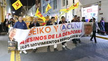 Políticos de grupos regionales protestan y migran a partidos