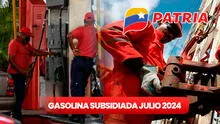 Gasolina subsidiada Venezuela 2024: revisa el CRONOGRAMA OFICIAL para surtir tu vehículo del 8 al 14 de julio