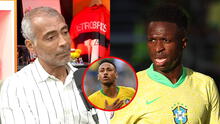 Romário ARREMETE contra Vinícius tras eliminación de Brasil de la Copa América 2024 y lo compara con Neymar