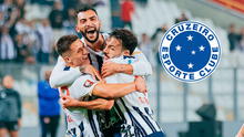 Alianza Lima se refuerza y recupera a jugador de Cruzeiro para el inicio del Torneo Clausura