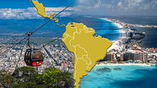 Descubre los países más grandes de América Latina por su superficie: 2 de ellos serán ricos en 2030