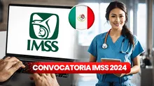 IMSS CONVOCATORIA 2024 para Enfermería: mira AQUÍ hasta cuándo puedes REGISTRARTE en la oferta de trabajo