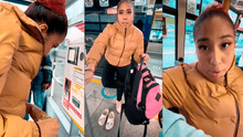 Azucena Calvay viaja por primera vez en el Metropolitano y su confusión es viral en TikTok: “La máquina no da vuelto dice”