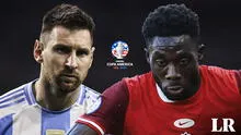 ¿Dónde VER EN VIVO la semifinal de Copa América 2024 entre Argentina vs. Canadá en Venezuela?