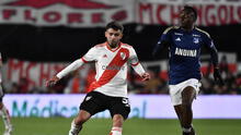 River Plate empató 1-1 con Millonarios en el debut de Radamel Falcao con los ‘embajadores’