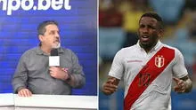 Gonzalo Núñez reveló que se peleó con Jefferson Farfán por insólita comparación con un perro en pleno partido