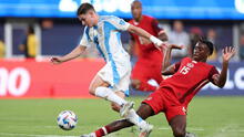 Argentina jugará la final de la Copa América 2024: con gol de Messi, la Albiceleste derrotó 2-0 a Canadá